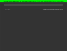 Tablet Screenshot of localmortgage.com